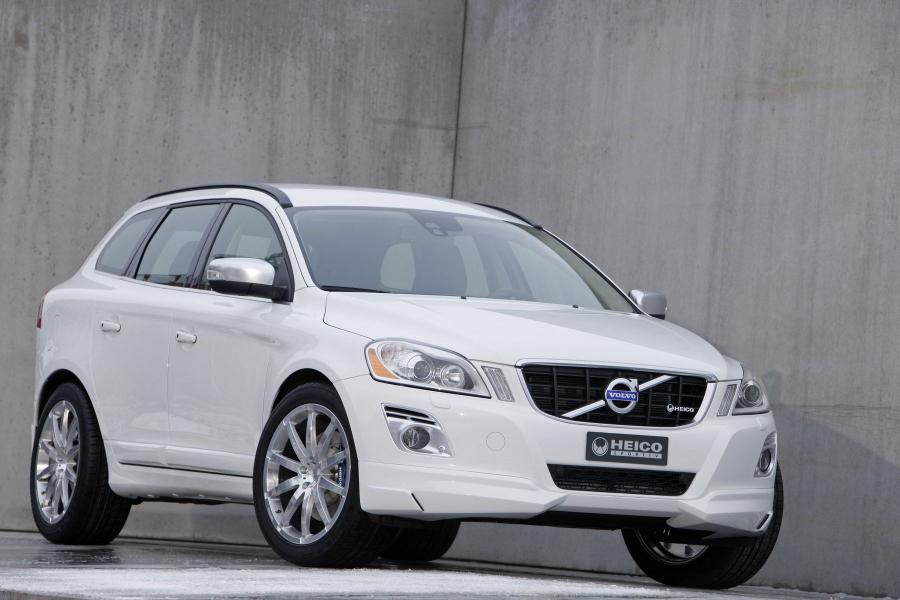  Volvo XC60 by Heico Sportiv 2009 года  (фото 7 из 7)